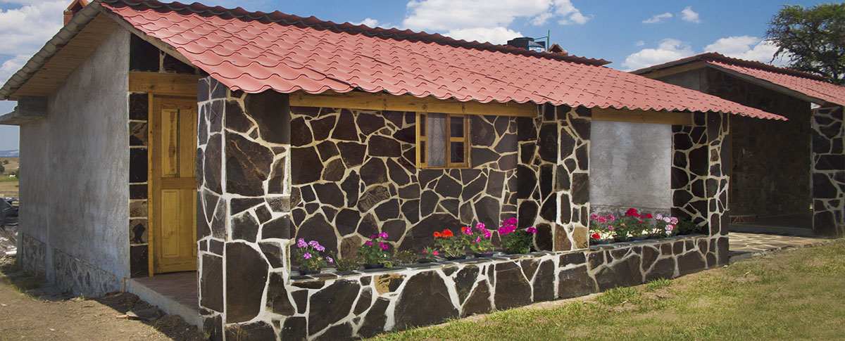 cabañas en huasca