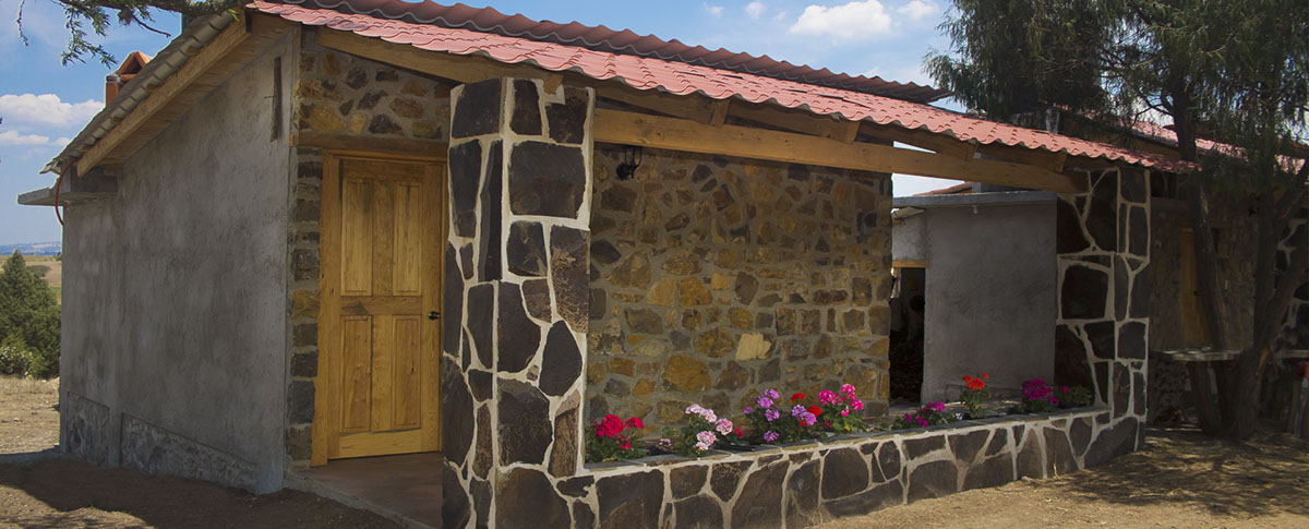 cabañas en huasca