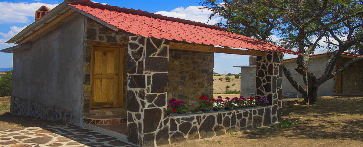 cabañas en huasca