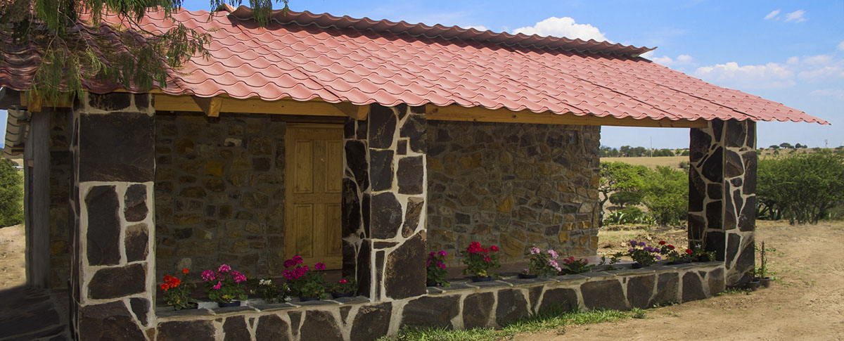 cabañas en huasca