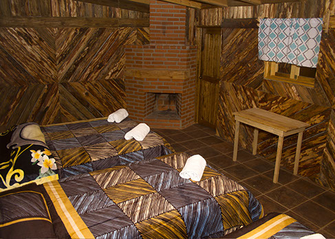 hospedaje en huasca