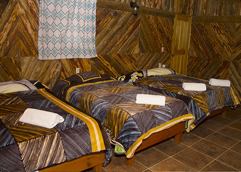 hospedaje en huasca