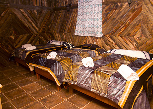 hospedaje en huasca